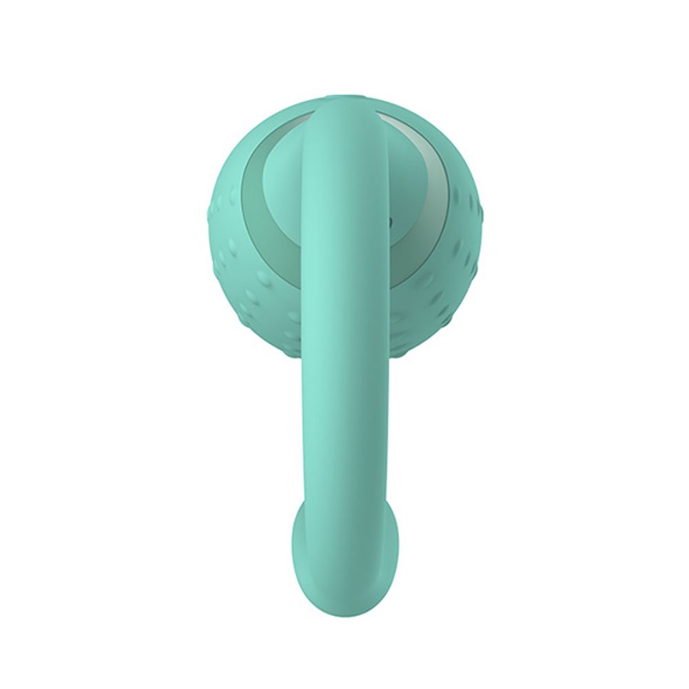 Vibrator G-točke Magic Motion - Fugu Smart Wearable, zeleni slika 5