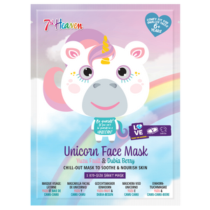 7th Heaven Unicorn maska u maramici, 1 kom. 