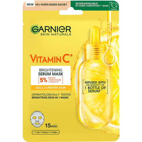 Garnier Skin Naturals Serum maska za lice sa Vitaminom C 28g slika 1