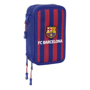 Trodijelna Pernica F.C. Barcelona 24/25 Granatna Mornarsko plava 12,5 x 19,5 x 5,5 cm 36 Dijelovi