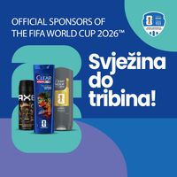 Kozmetički set za muškarce World Cup 2026 - Svježina do tribina!