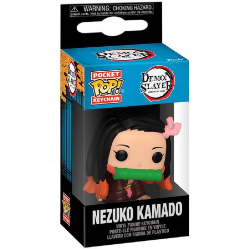 FUNKO POP KEYCHAIN: DEMON SLAYER - NEZUKO slika 2