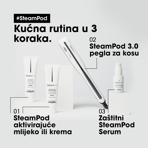 L'Oreal Professionnel Steampod Zaštitni Koncentrat Za Sve Tipove Kose 50 Ml slika 3