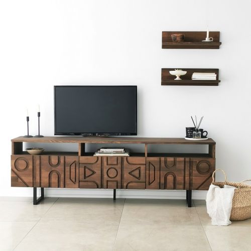 Woody Fashion TV jedinica, Aristo - Walnut slika 2