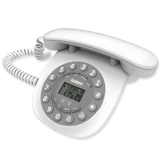 Uniden CE6601 White žični telefon