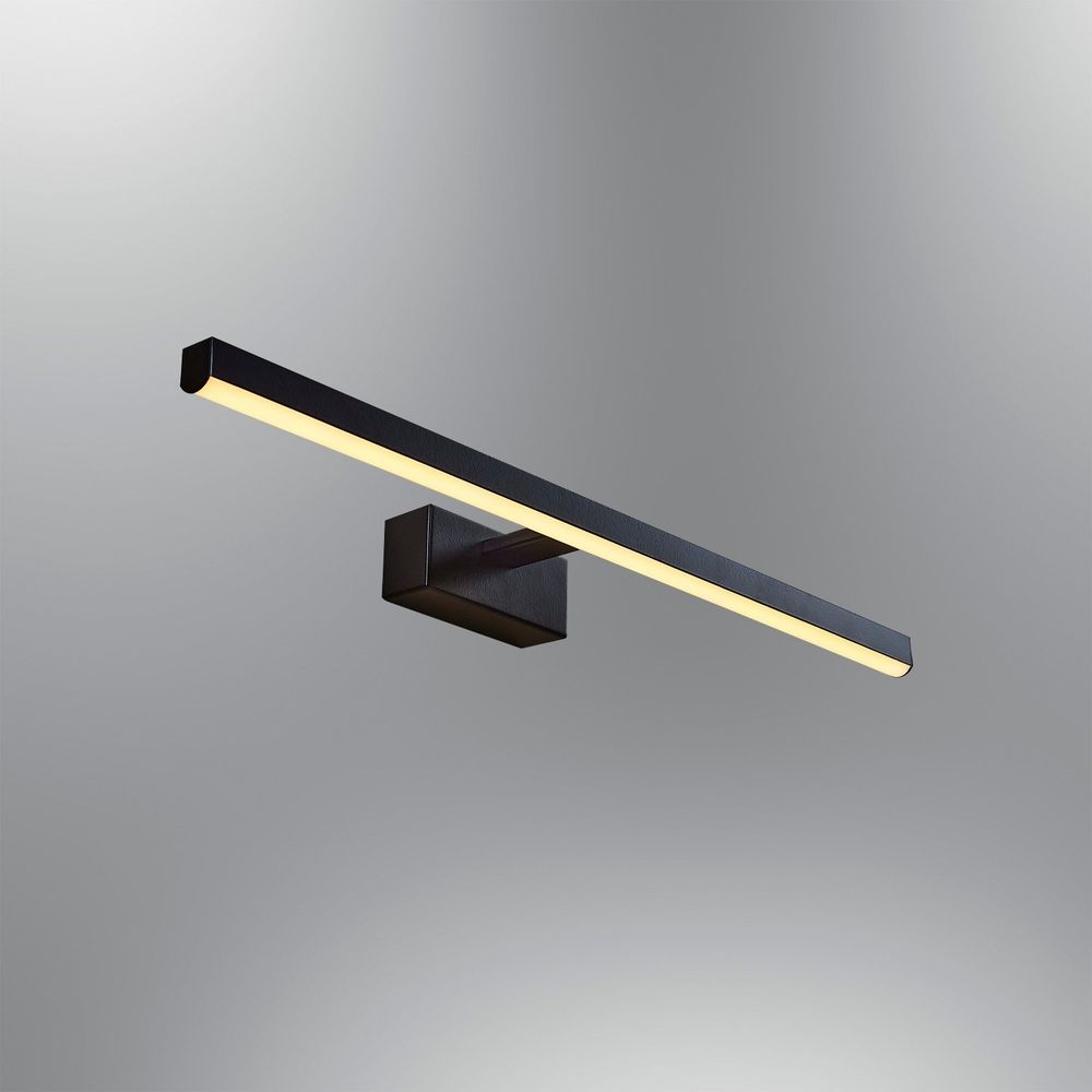 L1648 - Black Black Wall Lamp slika 3