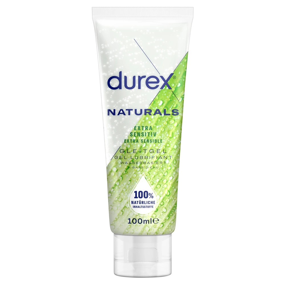 Durex Natural Lubrikant100 ml slika 2