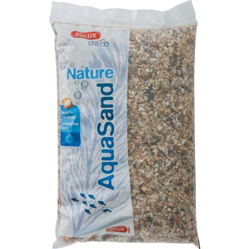 346433 Zolux Podloga Aquasand Nature Veliki Kvarc 5Kg slika 1