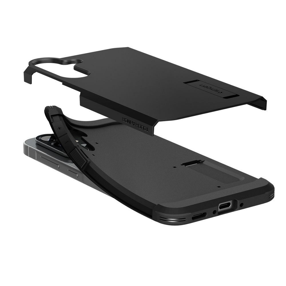 Spigen Tough Armor maska za SAMSUNG GALAXY A56 5G crna slika 6