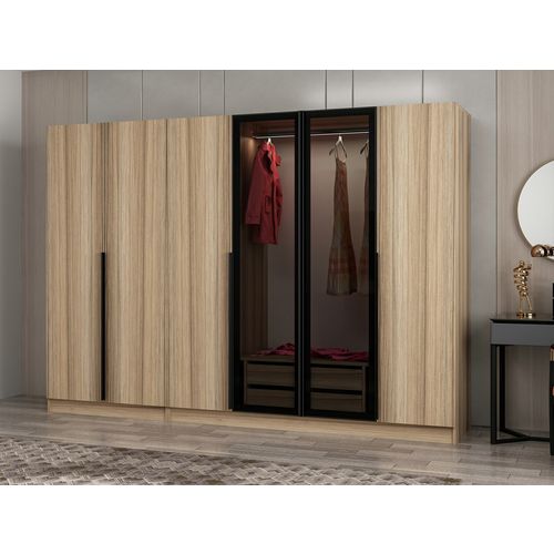 Kale Plus - 7820 Fume Wardrobe slika 3