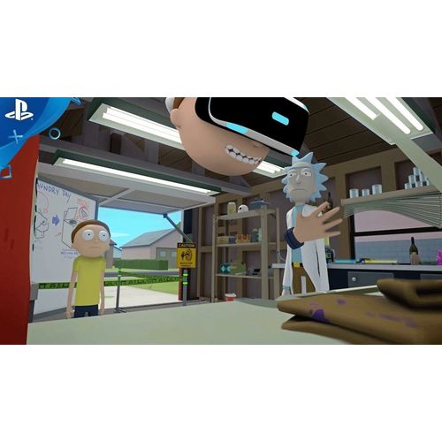 PS4 Rick and Morty - Virtual Rick-ality (VR required) slika 3