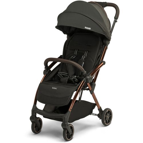 Leclercbaby Influencer sportska kolica, Black Brown slika 7