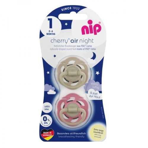 Nip Cherry Air Svetleća Laža Od Kaučuka 0-6m Devojčice slika 1