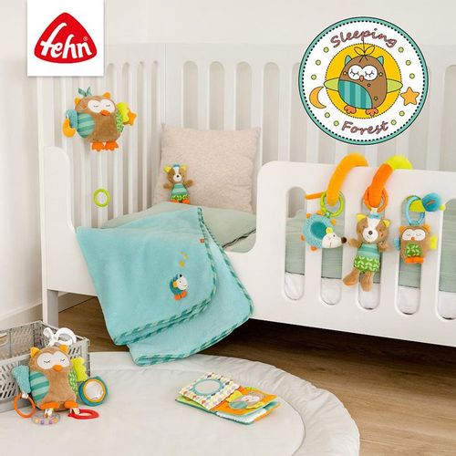 Baby Fehn Spiralna igračka za kolica Sleeping Forest slika 2