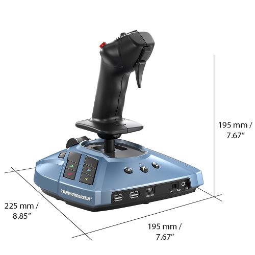 Thrustmaster TCA Sidestick X Airbus Edition Joystick slika 5