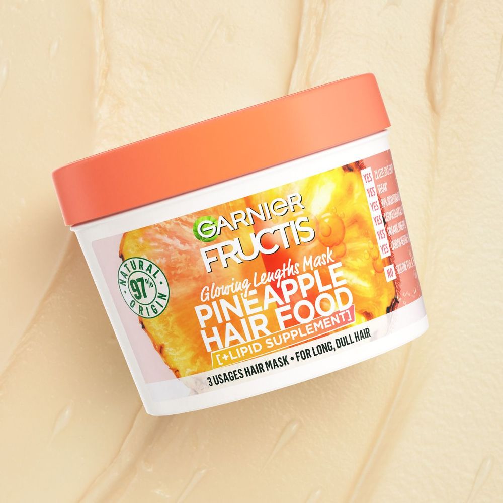 Garnier Fructis Hair Food Pineapple Maska za kosu 390 ml slika 4
