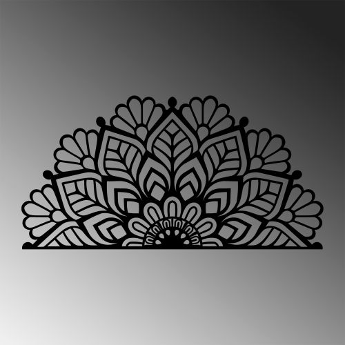 Wallity Metalna zidna dekoracija, Mandala-S-2 slika 7