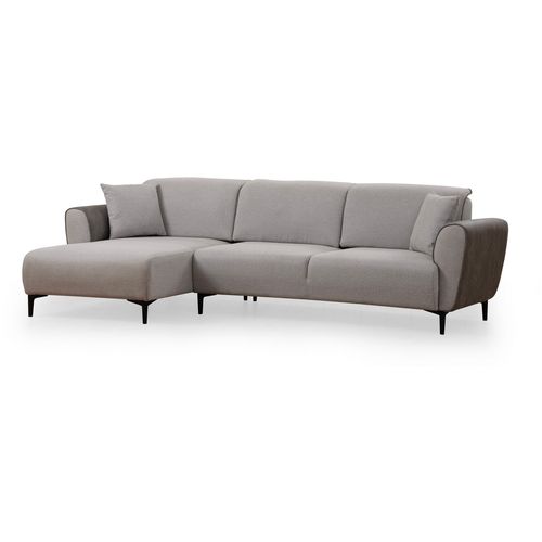Aren Left - Grey Grey Corner Sofa-Bed slika 7