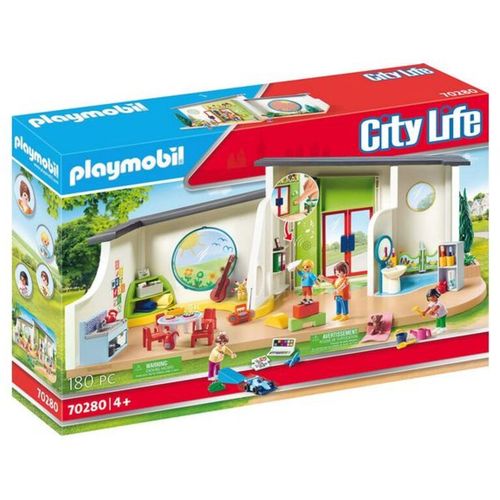 Playset City Life Rainbow Nursery Playmobil 70280 (180 pcs) slika 1