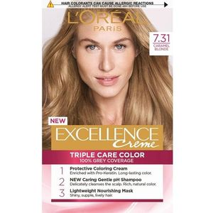 L'Oreal Excellence Farba Za Kosu 7,31 Prirodno Tamni Karamel Plava