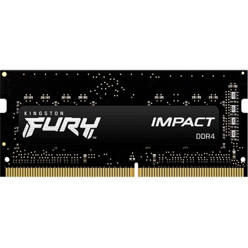 Kingston KF432S20IB/16 DDR4 16GB SO-DIMM 3200MHz [FURY IMPACT], Non-ECC Unbuffered, CL20 1.2V, 260-pin 1Rx8 slika 1