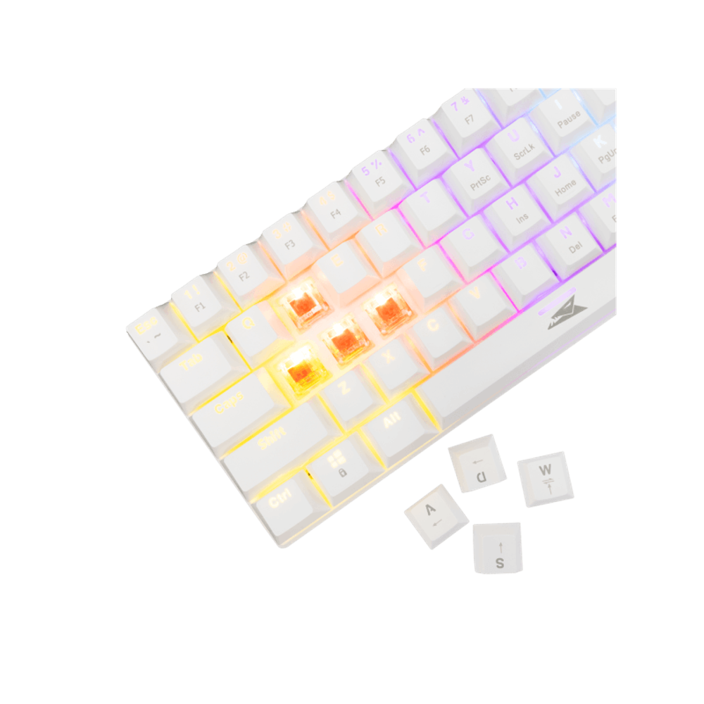 Baracuda Mehanička tastatura BGK-03211 DOLPHIN  / US, crveni prekidači slika 4