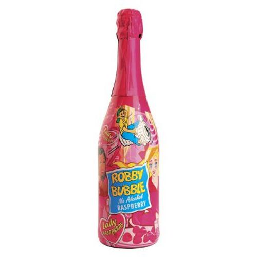 Robby Bubble Raspberry Dječji  Pjenušac 0,75l slika 1