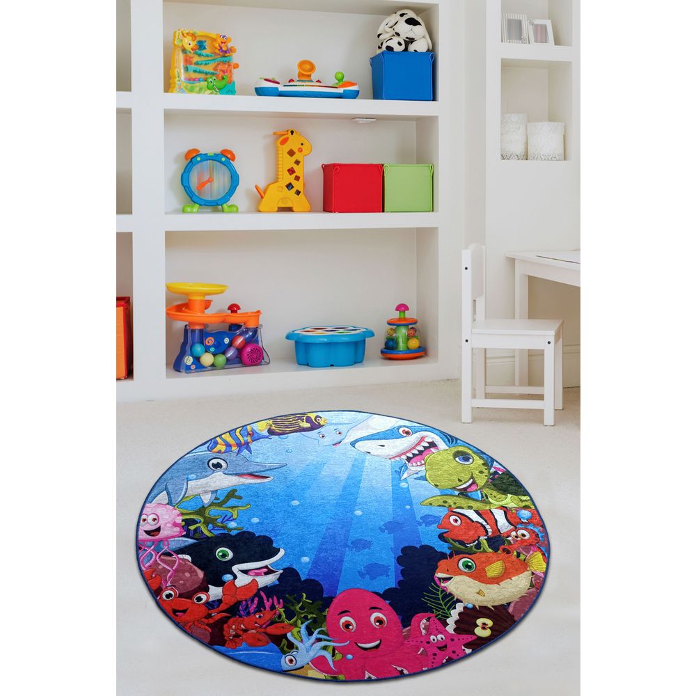 Šareni tepih - Akvarijum  (100 cm) slika 1
