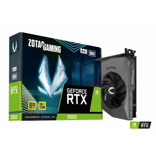 Zotac Gaming Geforce RTX 3050 Eco Solo 8GB DDR6 128 bit 3xDP/HDMI Grafička karta  slika 1