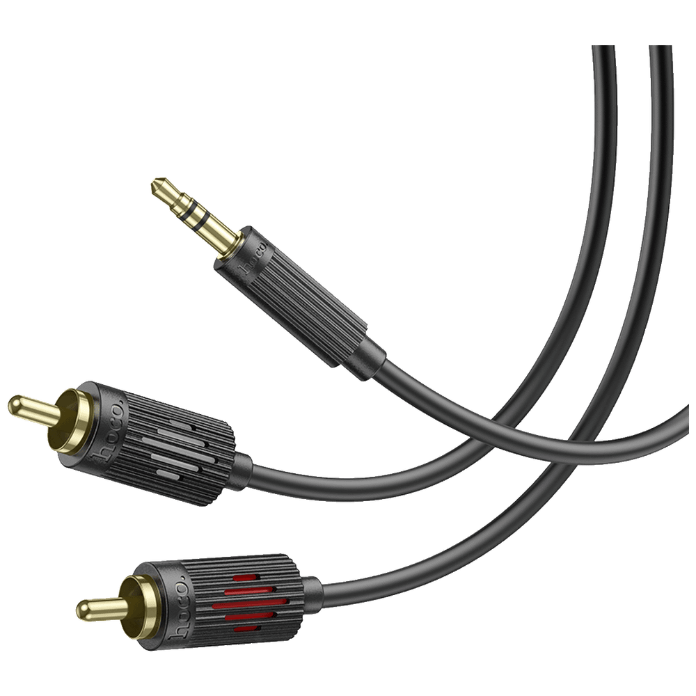 hoco. Audio kabl 2 x RCA na 3.5 mm, 1.5 met. - UPA28 slika 3