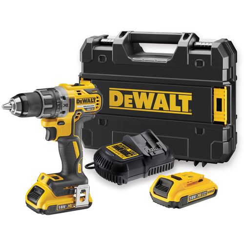 Dewalt DCD791D2 aku udarna xr bušilica/odvijač 18 v 2,0ah   slika 1