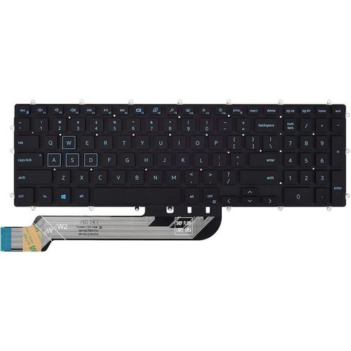 Tastatura za laptop Dell G3 3590 3579 3779, G5 5587 5590, G7 7588 7590 veliki enter sa backlightom slika 1