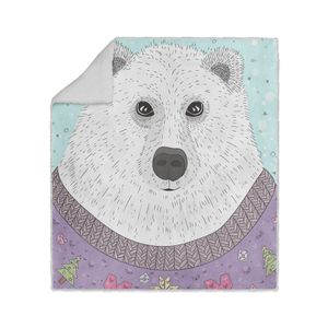 Deka 130x160 Throw Cool Bear