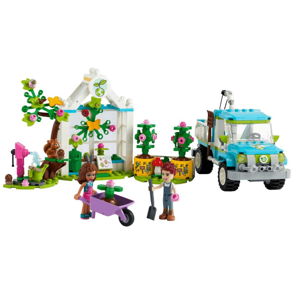 Lego Vozilo za sadnju drveća, LEGO Friends slika 3