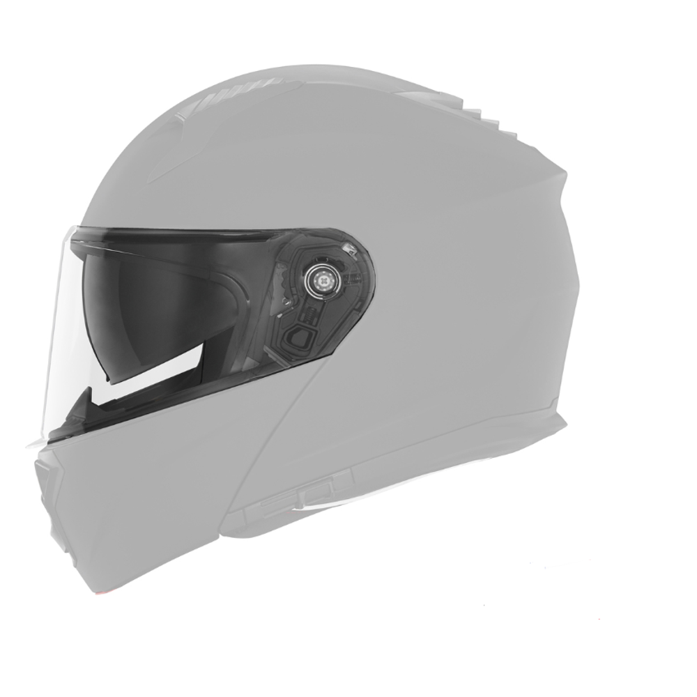 Providni - prozirni vizir NOX anti-UV sa zaštitom od grebanja za N968 modele kaciga slika 1