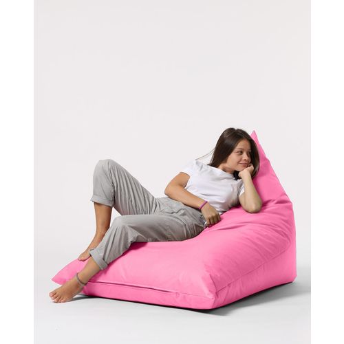 Atelier Del Sofa Vreća za sjedenje, Pyramid Big Bed Pouf - Pink slika 2