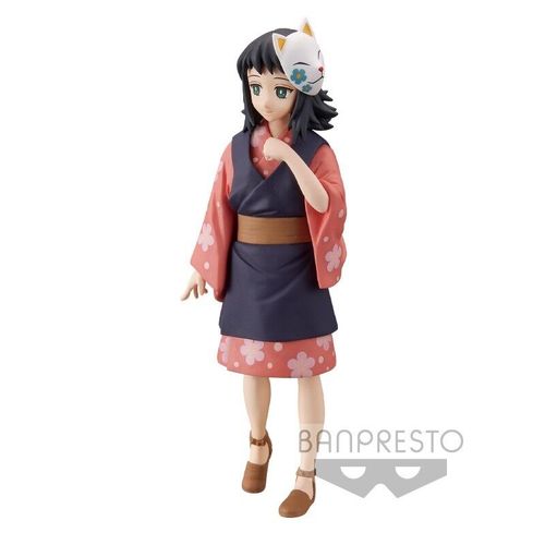 Kimetsu No Yaiba Demon Slayer Makomo Figura 13cm slika 5