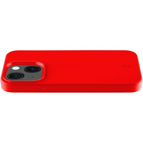 Cellularline Sensation silikonska maskica za iPhone 13 mini crvena slika 3