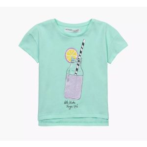 Minoti Majica kratkih rukava za bebe - Mint, 18-24 mj