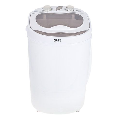 Adler mini washing machine with spin function slika 7