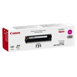 TONER CANON CRG-731M LBP7100 MAGENTA 1,5K #6270B002