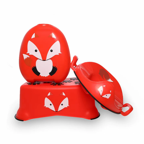 My Carry Potty My Little Step Stool - Lisica slika 4