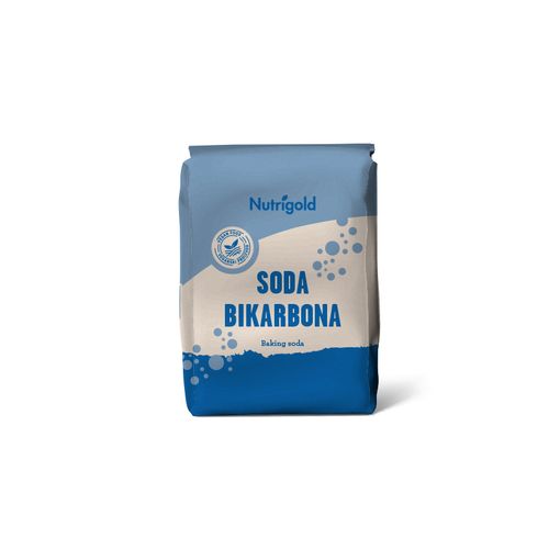 Nutrigold Soda bikarbona - bez aluminija 1000g , xxl slika 1