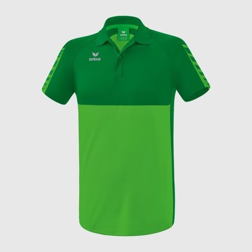 Majica Erima Six Wings Polo Zelena/Emerald slika 1