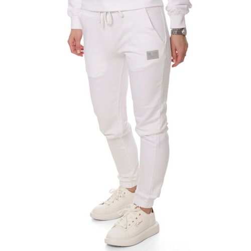 Djak Donji Deo Sdf Label Terry Pants Ebw903-Wht slika 1