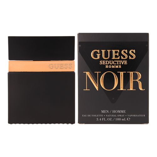 Guess Seductive Noir Homme Eau De Toilette 100 ml za muškarce slika 2