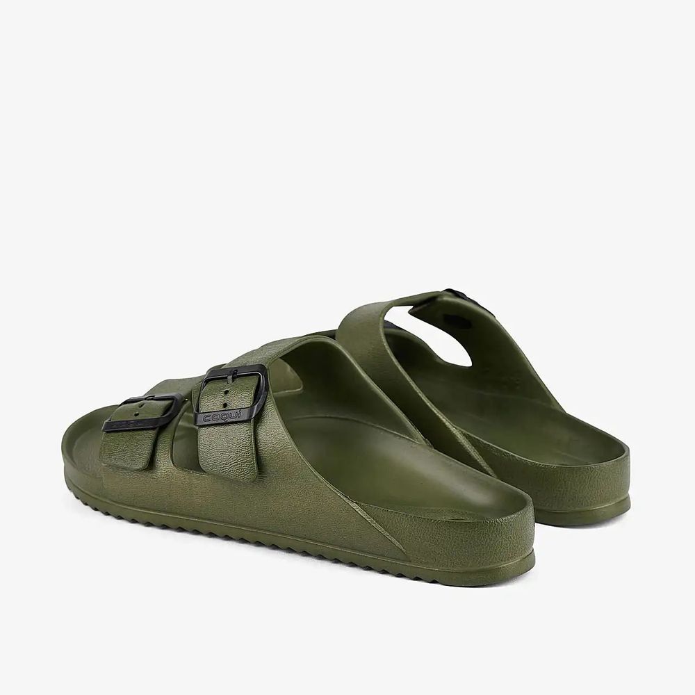 Coqui Muške papuče Kong, Army slika 3