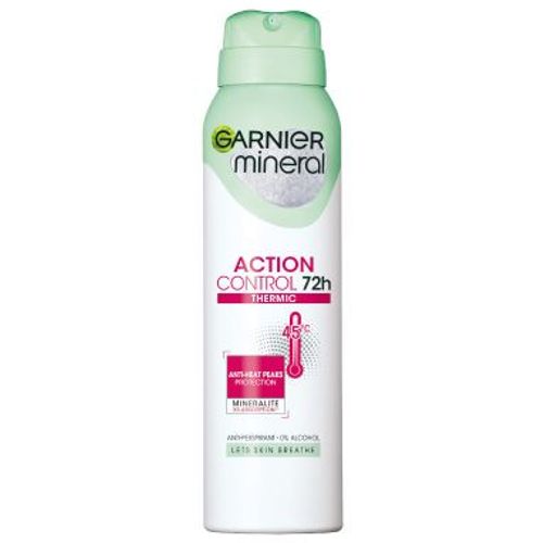 Garnier Mineral Deo Thermic 72h Women Sprej 150 ml slika 1