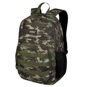 Target školski ruksak Seul camouflage green