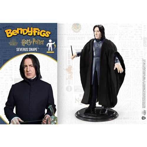 NOBLE COLLECTION - HARRY POTTER - BENDYFIGS - SEVERUS SNAPE slika 3